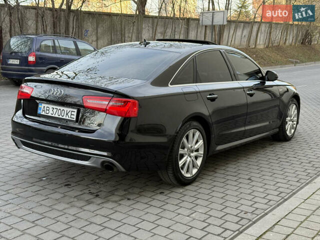 Черный Ауди А6, объемом двигателя 3 л и пробегом 141 тыс. км за 16950 $, фото 65 на Automoto.ua