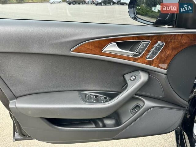 Чорний Ауді А6, об'ємом двигуна 3 л та пробігом 124 тис. км за 18500 $, фото 14 на Automoto.ua