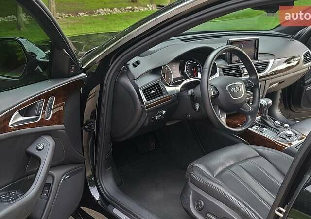 Ауді А6 2014 у Вінниці на Automoto.ua Чорний Ауді А6, об'ємом двигуна 3 л та пробігом 180 тис. км за 16300 $, фото 7 на Automoto.ua