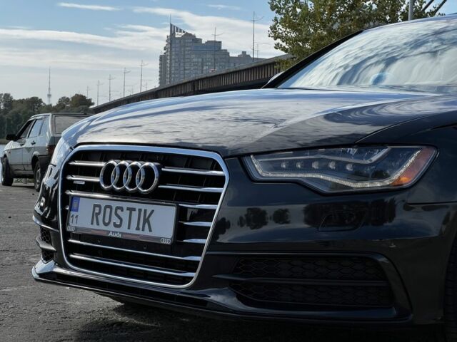 Ауди А6 2014 в Киеве на Automoto.ua Черный Ауди А6, объемом двигателя 3 л и пробегом 401 тыс. км за 15000 $, фото 5 на Automoto.ua
