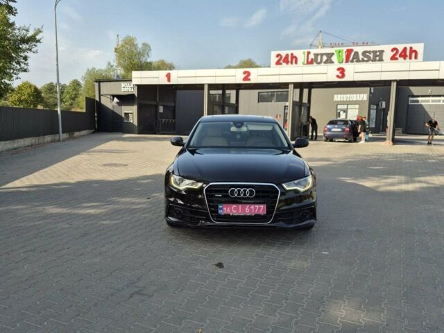 Чорний Ауді А6, об'ємом двигуна 3 л та пробігом 202 тис. км за 17200 $, фото 4 на Automoto.ua