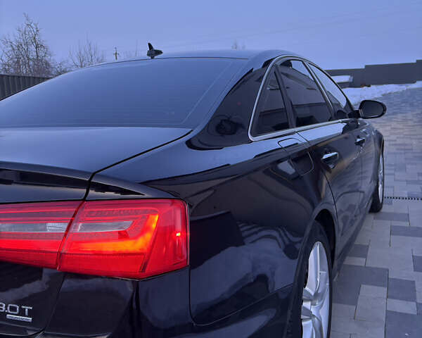 Чорний Ауді А6, об'ємом двигуна 3 л та пробігом 174 тис. км за 14900 $, фото 9 на Automoto.ua