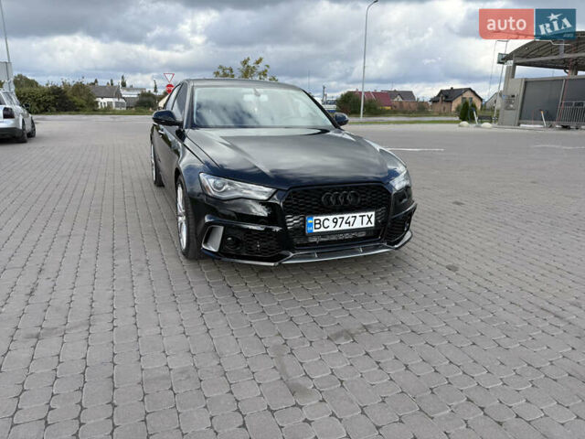 Ауди А6 2014 в Львове на Automoto.ua Черный Ауди А6, объемом двигателя 2.97 л и пробегом 150 тыс. км за 19200 $, фото 16 на Automoto.ua