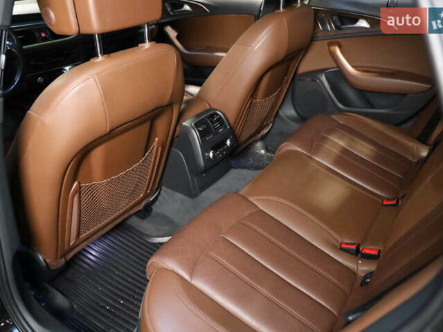 Чорний Ауді А6, об'ємом двигуна 2.97 л та пробігом 270 тис. км за 21000 $, фото 26 на Automoto.ua