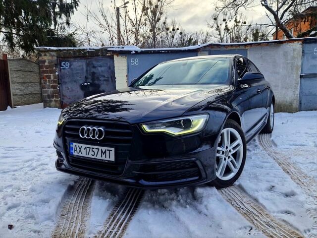 Черный Ауди А6, объемом двигателя 2 л и пробегом 190 тыс. км за 15000 $, фото 4 на Automoto.ua