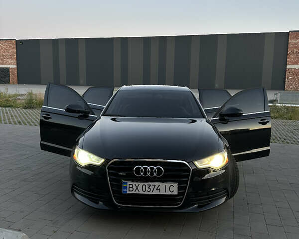 Черный Ауди А6, объемом двигателя 2 л и пробегом 275 тыс. км за 15150 $, фото 35 на Automoto.ua