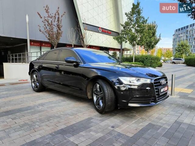 Черный Ауди А6, объемом двигателя 3 л и пробегом 210 тыс. км за 15990 $, фото 24 на Automoto.ua
