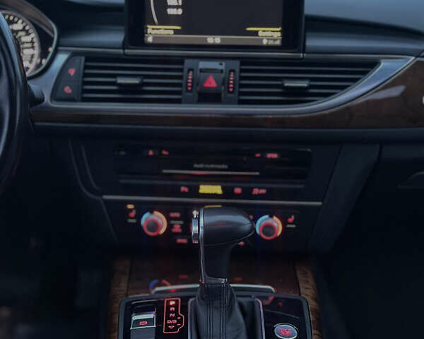 Черный Ауди А6, объемом двигателя 2 л и пробегом 218 тыс. км за 12250 $, фото 14 на Automoto.ua