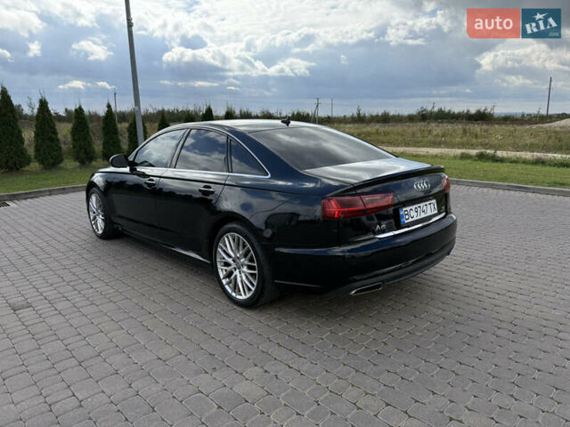 Ауди А6 2014 в Львове на Automoto.ua Черный Ауди А6, объемом двигателя 2.97 л и пробегом 150 тыс. км за 19200 $, фото 11 на Automoto.ua