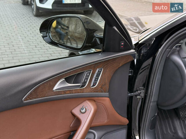 Черный Ауди А6, объемом двигателя 3 л и пробегом 141 тыс. км за 16950 $, фото 42 на Automoto.ua