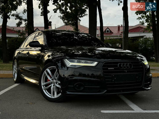 Чорний Ауді А6, об'ємом двигуна 2.97 л та пробігом 225 тис. км за 31500 $, фото 4 на Automoto.ua
