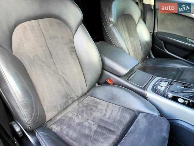 Черный Ауди А6, объемом двигателя 3 л и пробегом 210 тыс. км за 15990 $, фото 51 на Automoto.ua