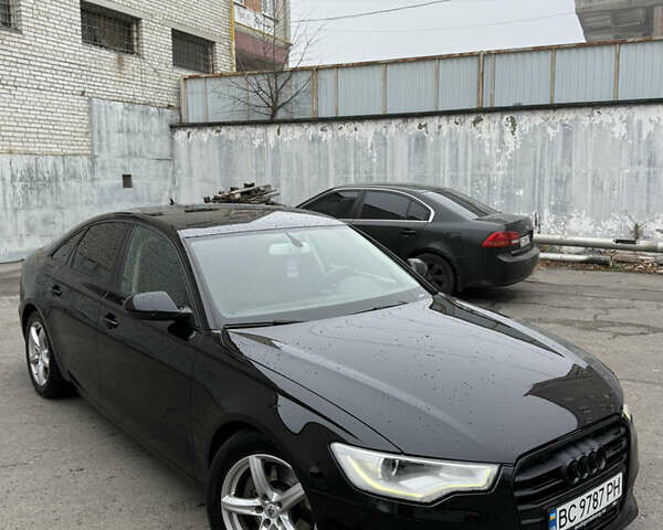 Черный Ауди А6, объемом двигателя 1.97 л и пробегом 224 тыс. км за 16500 $, фото 1 на Automoto.ua