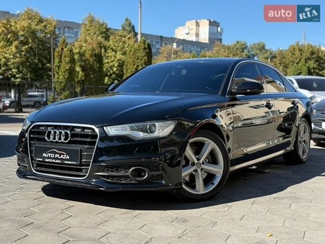 Черный Ауди А6, объемом двигателя 1.97 л и пробегом 189 тыс. км за 13900 $, фото 12 на Automoto.ua