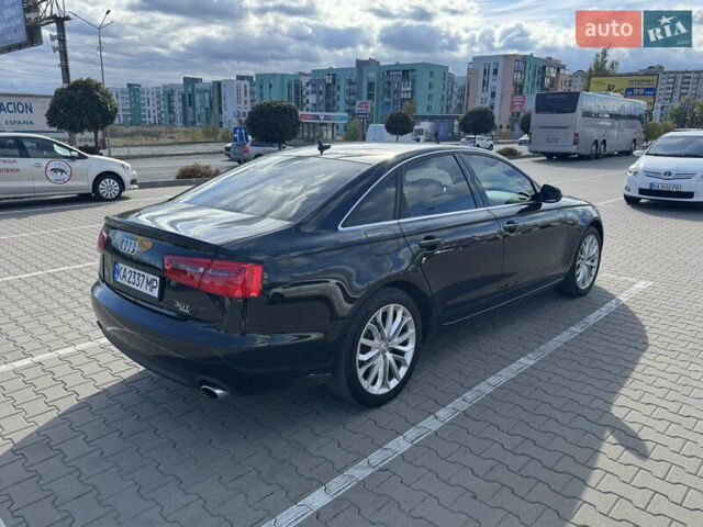 Черный Ауди А6, объемом двигателя 3 л и пробегом 186 тыс. км за 17199 $, фото 5 на Automoto.ua