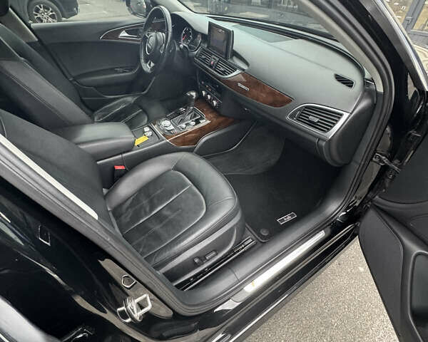 Черный Ауди А6, объемом двигателя 3 л и пробегом 180 тыс. км за 18000 $, фото 21 на Automoto.ua