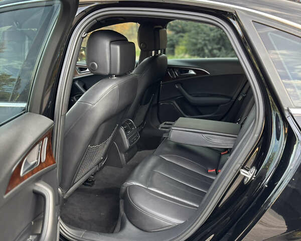 Черный Ауди А6, объемом двигателя 2 л и пробегом 265 тыс. км за 12200 $, фото 21 на Automoto.ua