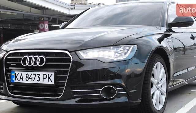 Ауди А6 2014 в Киеве на Automoto.ua Черный Ауди А6, объемом двигателя 3 л и пробегом 255 тыс. км за 18200 $, фото 7 на Automoto.ua
