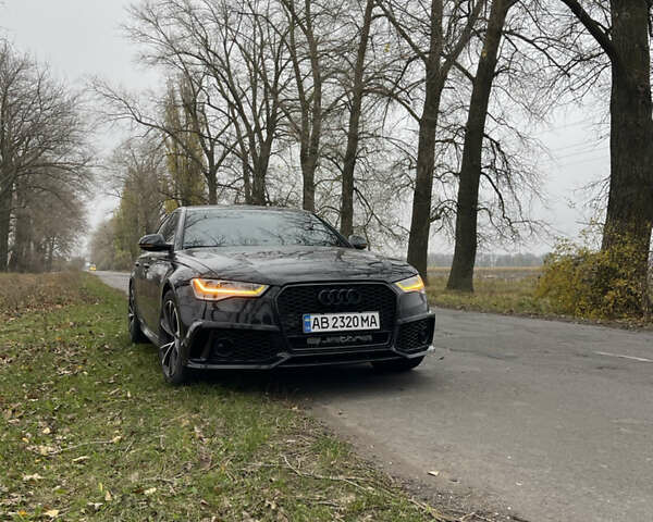 Чорний Ауді А6, об'ємом двигуна 3 л та пробігом 180 тис. км за 15700 $, фото 3 на Automoto.ua