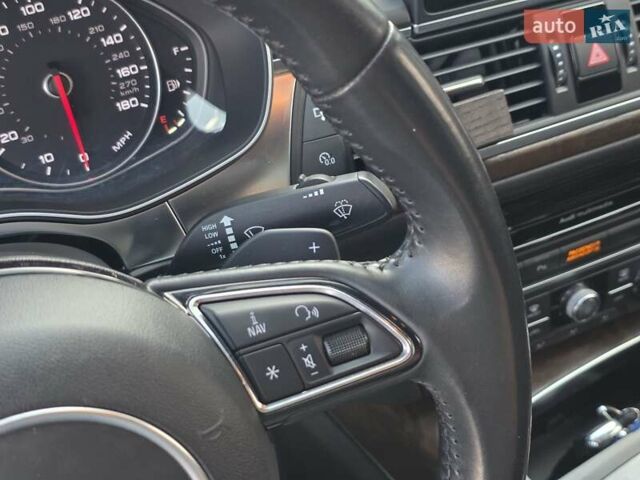 Чорний Ауді А6, об'ємом двигуна 3 л та пробігом 124 тис. км за 17999 $, фото 38 на Automoto.ua