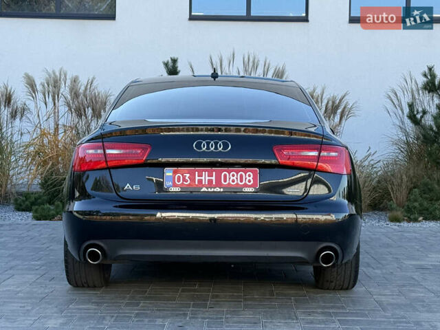 Чорний Ауді А6, об'ємом двигуна 2 л та пробігом 196 тис. км за 13900 $, фото 6 на Automoto.ua