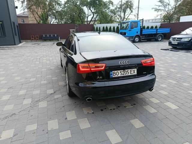 Чорний Ауді А6, об'ємом двигуна 2 л та пробігом 247 тис. км за 14650 $, фото 5 на Automoto.ua