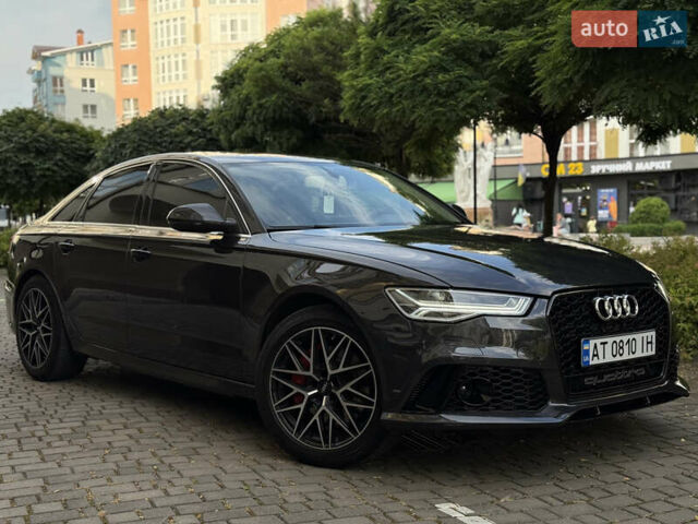 Ауди А6 2014 в Ивано-Франковске на Automoto.ua Черный Ауди А6, объемом двигателя 3 л и пробегом 180 тыс. км за 19999 $, фото 4 на Automoto.ua