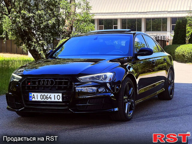Черный Ауди А6, объемом двигателя 3 л и пробегом 150 тыс. км за 15500 $, фото 5 на Automoto.ua