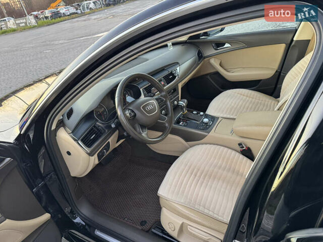 Чорний Ауді А6, об'ємом двигуна 1.97 л та пробігом 192 тис. км за 19000 $, фото 13 на Automoto.ua