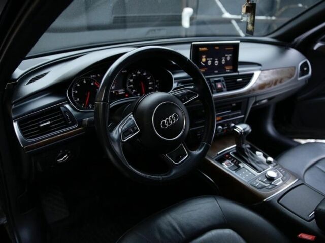 Черный Ауди А6, объемом двигателя 2 л и пробегом 165 тыс. км за 14600 $, фото 7 на Automoto.ua