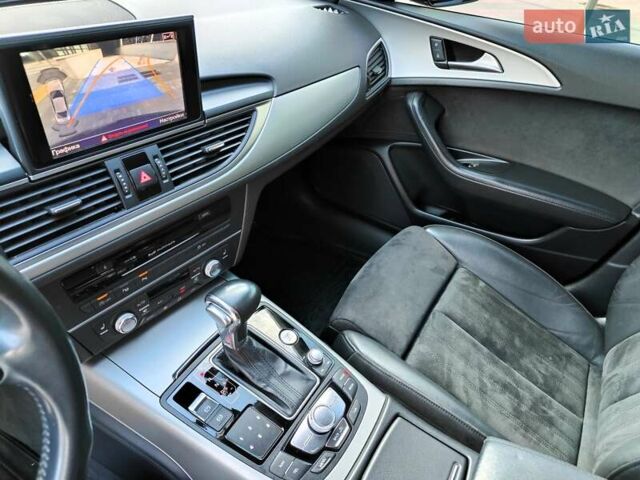 Черный Ауди А6, объемом двигателя 3 л и пробегом 210 тыс. км за 15990 $, фото 38 на Automoto.ua