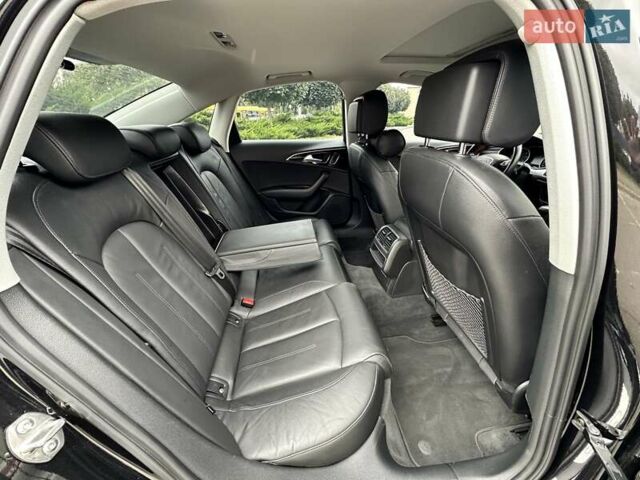 Чорний Ауді А6, об'ємом двигуна 3 л та пробігом 124 тис. км за 18500 $, фото 20 на Automoto.ua