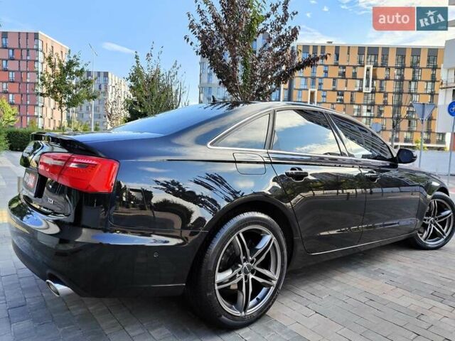 Черный Ауди А6, объемом двигателя 3 л и пробегом 210 тыс. км за 15990 $, фото 20 на Automoto.ua