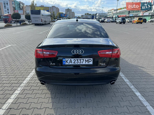 Черный Ауди А6, объемом двигателя 3 л и пробегом 186 тыс. км за 17199 $, фото 4 на Automoto.ua