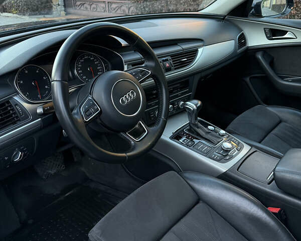 Чорний Ауді А6, об'ємом двигуна 1.97 л та пробігом 241 тис. км за 15999 $, фото 24 на Automoto.ua