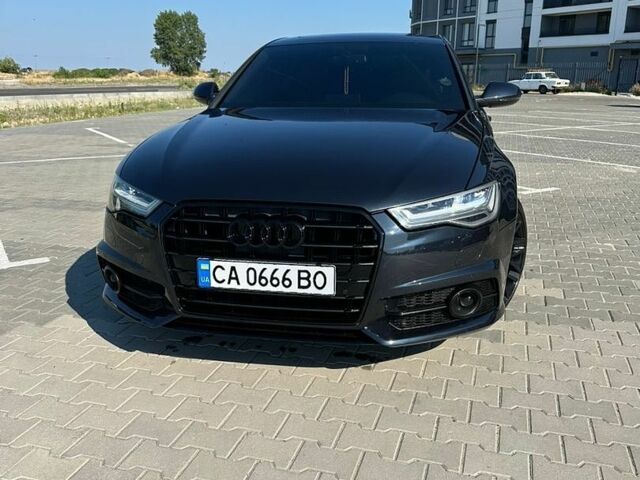 Черный Ауди А6, объемом двигателя 3 л и пробегом 175 тыс. км за 17800 $, фото 26 на Automoto.ua