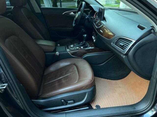 Чорний Ауді А6, об'ємом двигуна 3 л та пробігом 299 тис. км за 12900 $, фото 13 на Automoto.ua