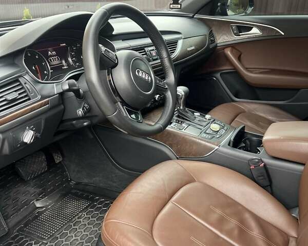 Черный Ауди А6, объемом двигателя 2 л и пробегом 150 тыс. км за 13000 $, фото 12 на Automoto.ua