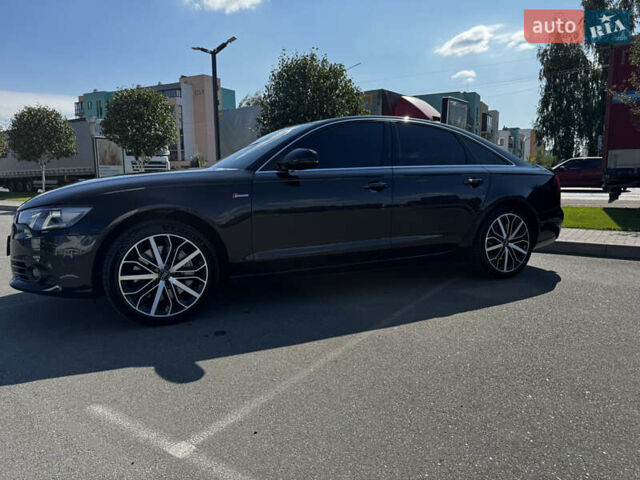 Черный Ауди А6, объемом двигателя 3 л и пробегом 160 тыс. км за 17000 $, фото 11 на Automoto.ua