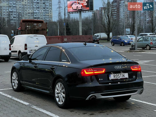 Черный Ауди А6, объемом двигателя 2.97 л и пробегом 402 тыс. км за 13800 $, фото 6 на Automoto.ua