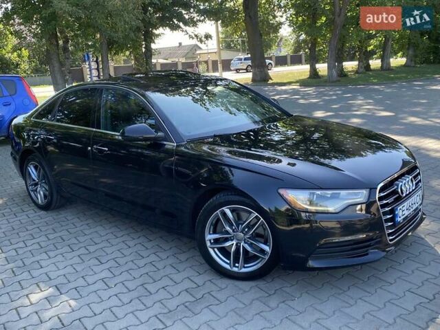 Чорний Ауді А6, об'ємом двигуна 1.98 л та пробігом 140 тис. км за 15800 $, фото 12 на Automoto.ua