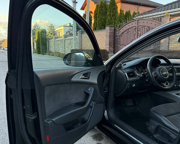 Чорний Ауді А6, об'ємом двигуна 1.97 л та пробігом 241 тис. км за 15999 $, фото 21 на Automoto.ua