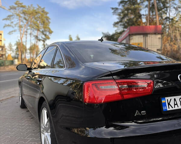 Черный Ауди А6, объемом двигателя 2 л и пробегом 265 тыс. км за 12200 $, фото 13 на Automoto.ua