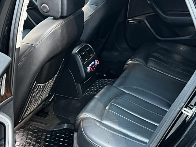 Черный Ауди А6, объемом двигателя 3 л и пробегом 402 тыс. км за 13800 $, фото 12 на Automoto.ua