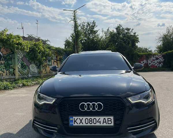 Черный Ауди А6, объемом двигателя 1.98 л и пробегом 170 тыс. км за 15500 $, фото 1 на Automoto.ua