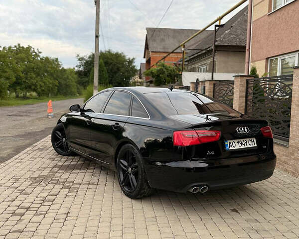 Чорний Ауді А6, об'ємом двигуна 1.97 л та пробігом 290 тис. км за 15800 $, фото 13 на Automoto.ua