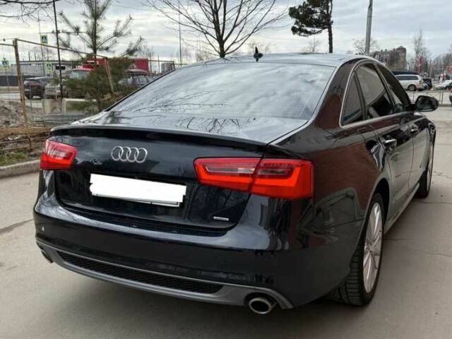 Ауди А6 2014 в Киеве на Automoto.ua Черный Ауди А6, объемом двигателя 0 л и пробегом 167 тыс. км за 14200 $, фото 4 на Automoto.ua