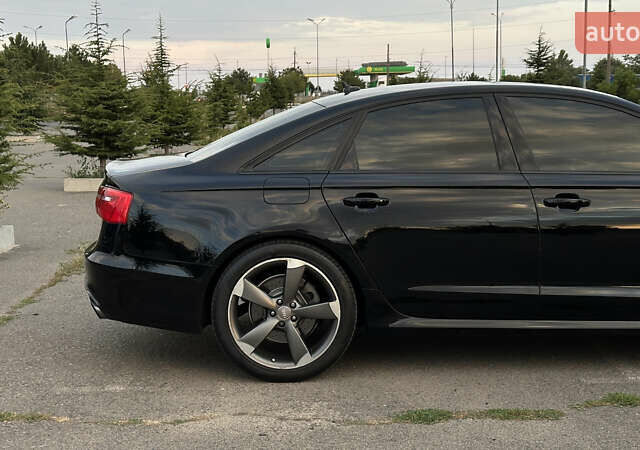 Чорний Ауді А6, об'ємом двигуна 3 л та пробігом 198 тис. км за 15200 $, фото 7 на Automoto.ua