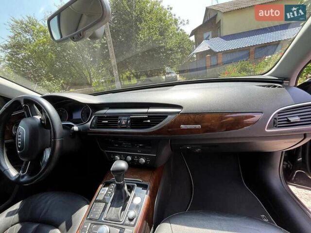 Черный Ауди А6, объемом двигателя 2 л и пробегом 152 тыс. км за 14999 $, фото 15 на Automoto.ua