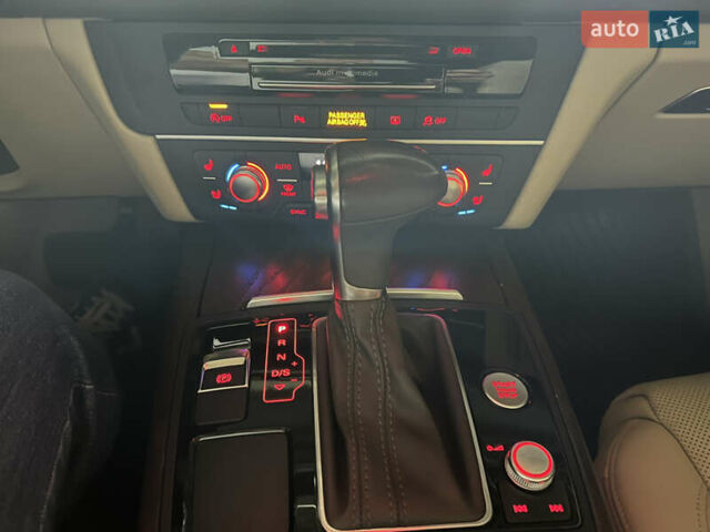 Черный Ауди А6, объемом двигателя 3 л и пробегом 143 тыс. км за 20000 $, фото 21 на Automoto.ua